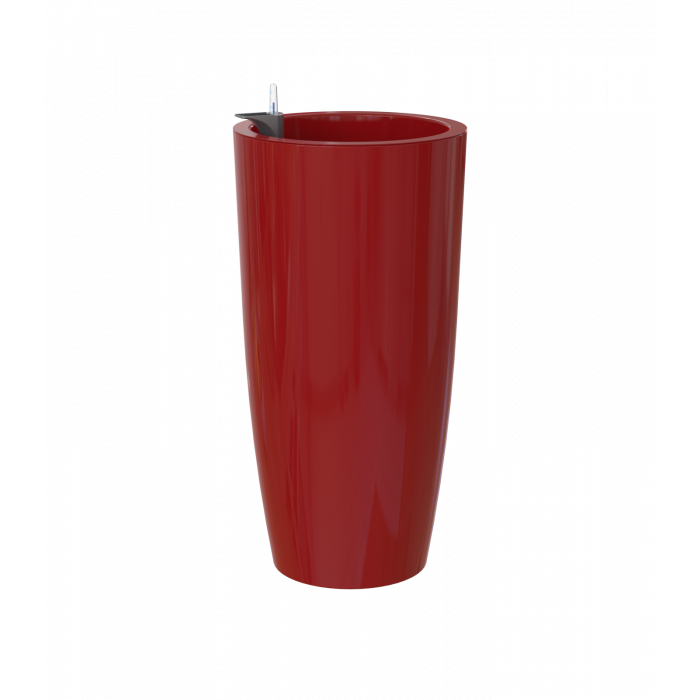 plastic-pot-recyclable-planter-tall-h2o-watering-system-red